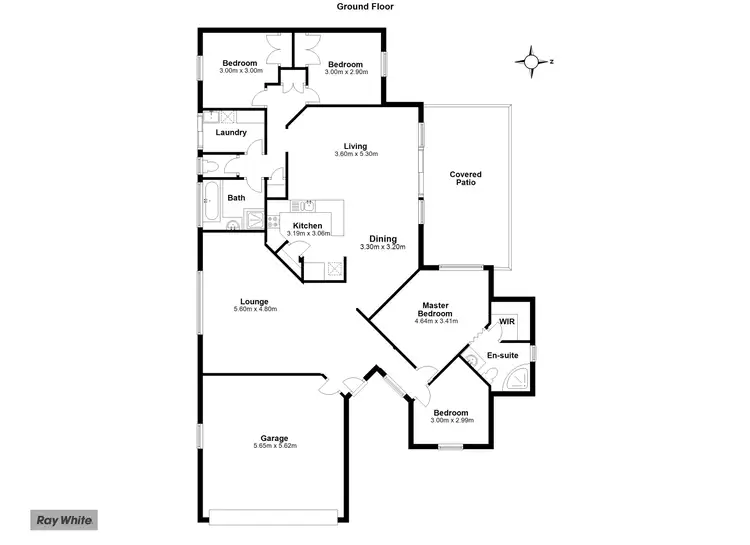 Floorplan of Homely house listing, 7 Evergreen Place, Forest Lake QLD 4078