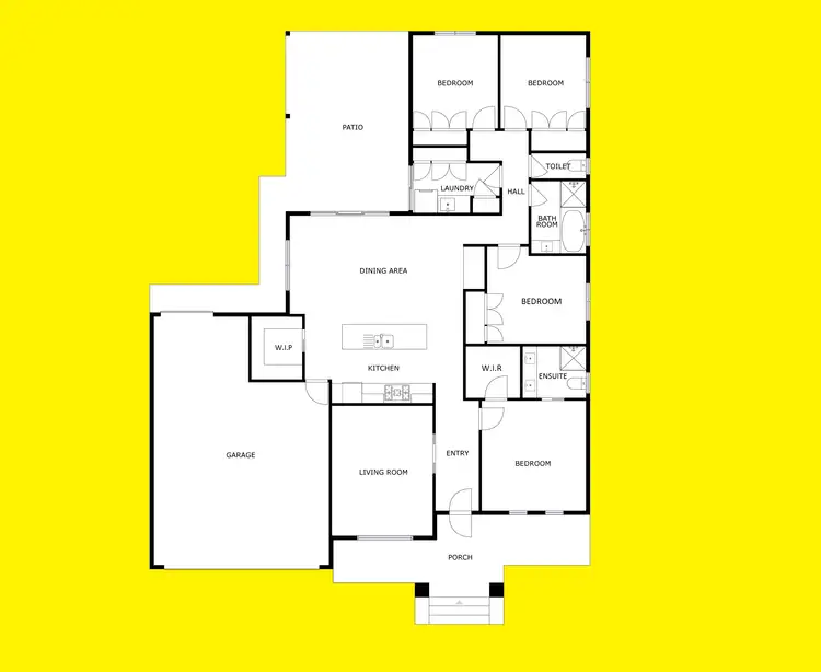 Floorplan of Homely house listing, 13 Stephanie Street, Mildura VIC 3500