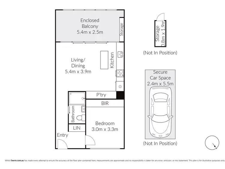 Floorplan of Homely apartment listing, 304/23 Pacific Parade, Dee Why NSW 2099