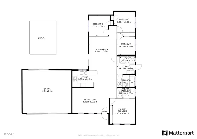 Floorplan of Homely house listing, 11 Eucalyptus Street, Ningi QLD 4511