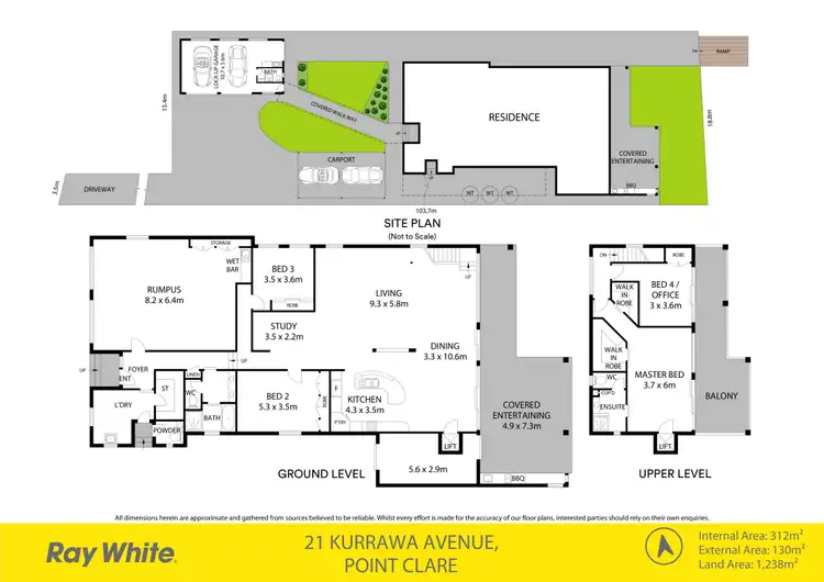 Floorplan of Homely house listing, 21-23 Kurrawa Avenue, Point Clare NSW 2250