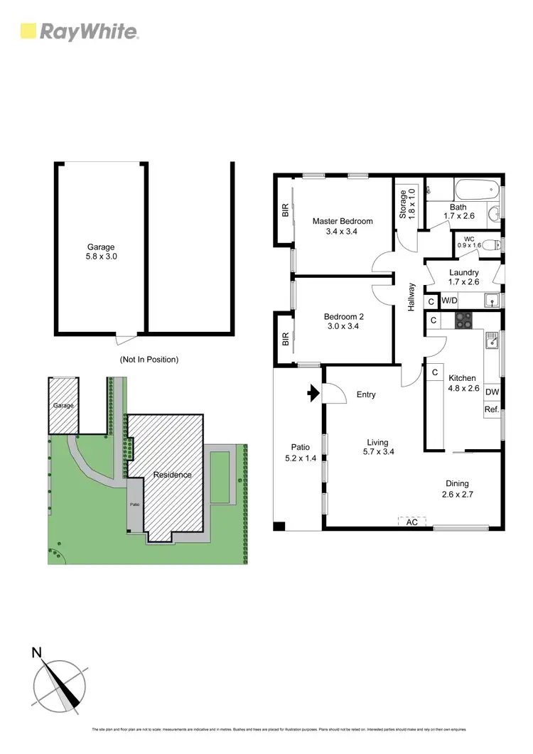Floorplan of Homely unit listing, 5/12-14 High Street, Frankston VIC 3199