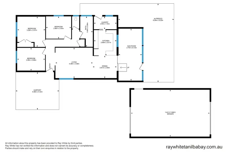 Floorplan of Homely house listing, 12 Stanley Street, Lemon Tree Passage NSW 2319