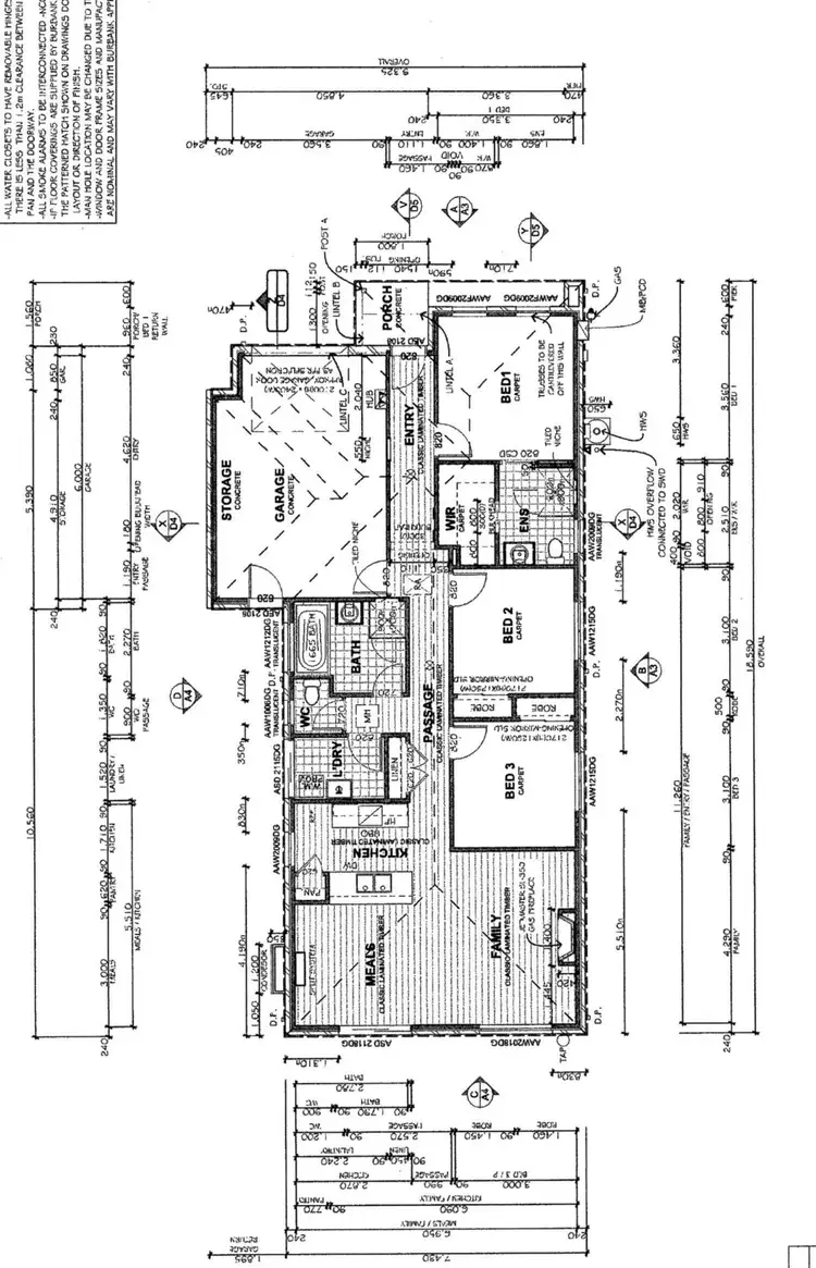 Floorplan of Homely house listing, 1053 Leakes Road, Tarneit VIC 3029