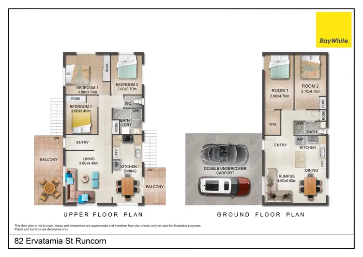 Floorplan of Homely house listing, 82 Ervatamia Street, Runcorn QLD 4113