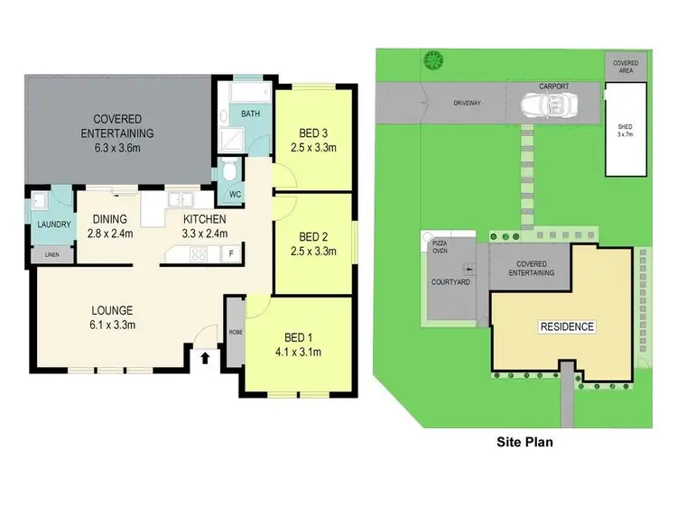 Floorplan of Homely house listing, 15 Collith Avenue, South Windsor NSW 2756