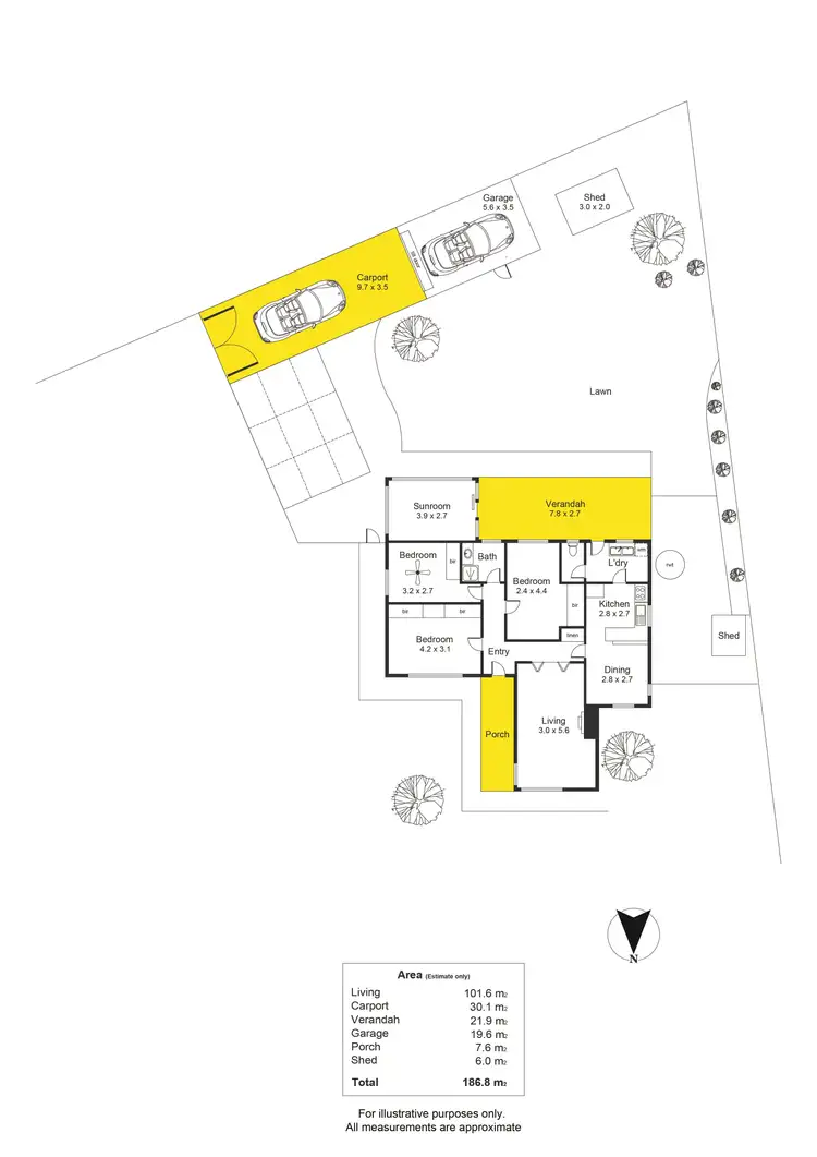 Floorplan of Homely house listing, 35 Third Avenue, Klemzig SA 5087