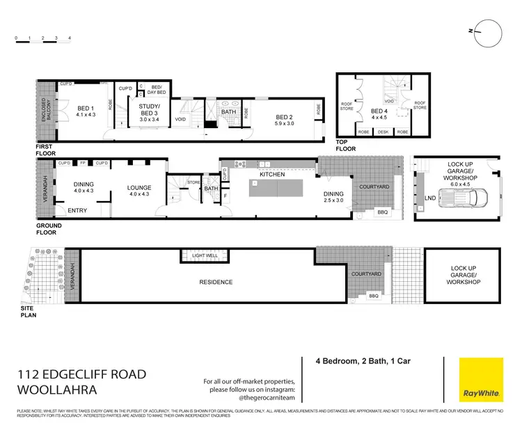 Floorplan of Homely house listing, 112 Edgecliff Road, Woollahra NSW 2025
