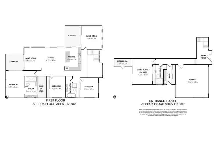 Floorplan of Homely house listing, 5 Dockside Avenue, Corlette NSW 2315