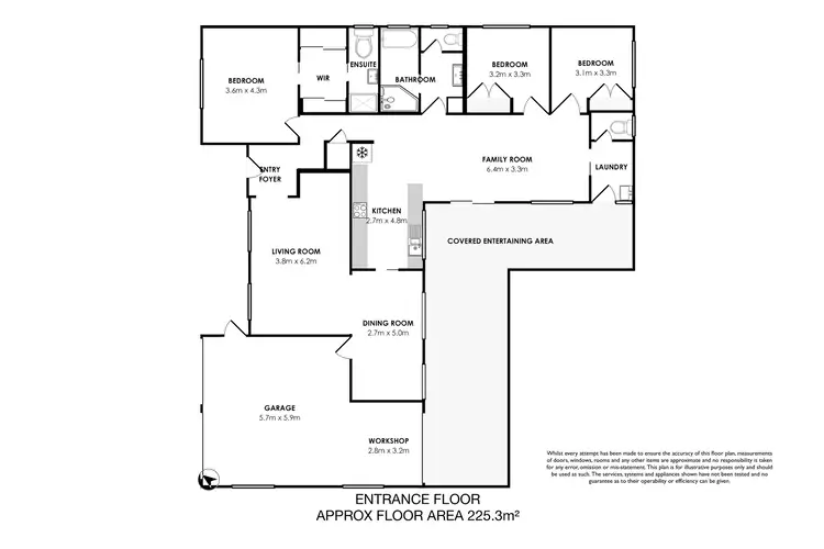 Floorplan of Homely house listing, 4 Pebble Parade, Fingal Bay NSW 2315