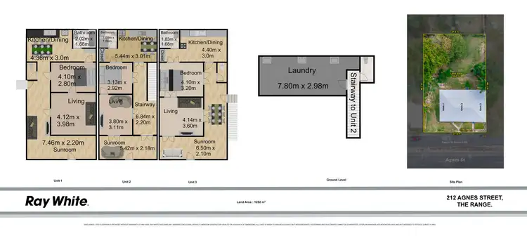 Floorplan of Homely house listing, 212 Agnes Street, The Range QLD 4700