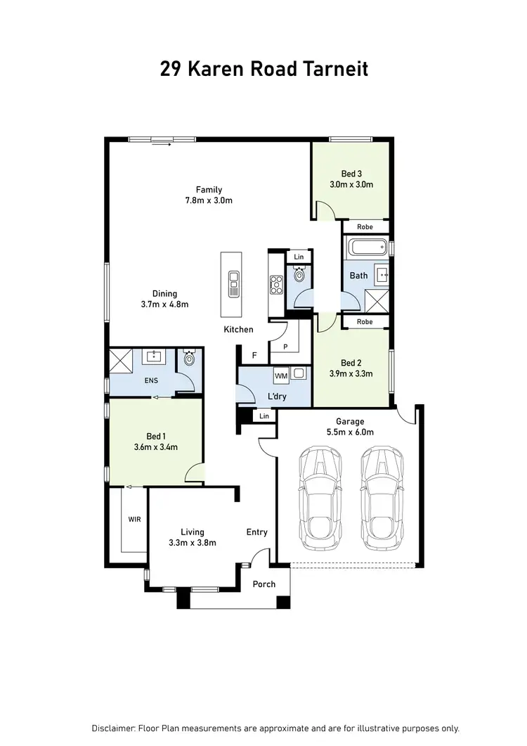 Floorplan of Homely house listing, 29 Karen Road, Tarneit VIC 3029