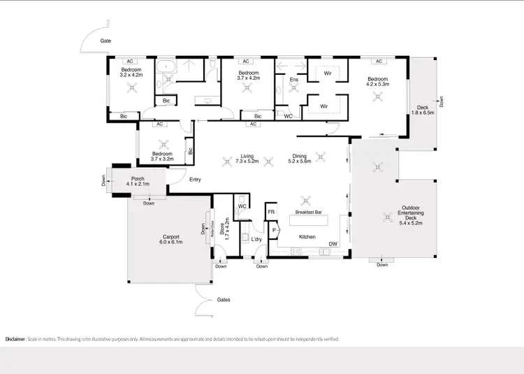Floorplan of Homely house listing, 56 Sanctuary Road, Cable Beach WA 6726