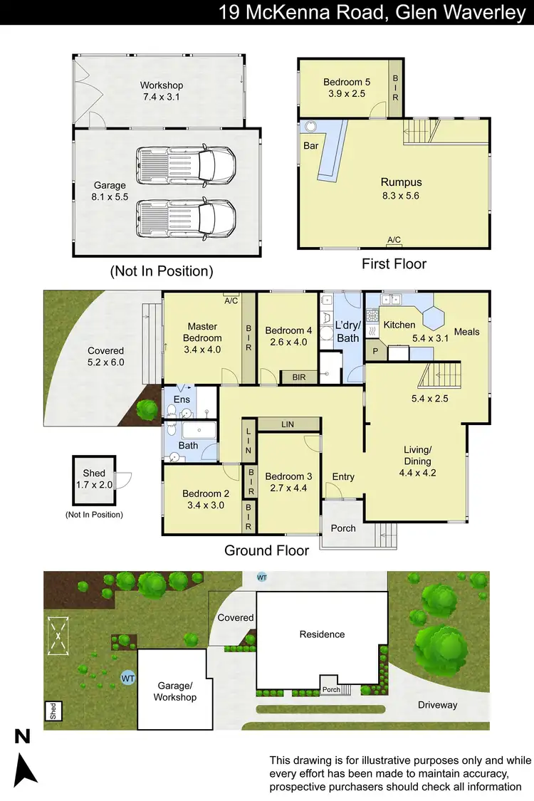 Floorplan of Homely house listing, 19 Mckenna Road, Glen Waverley VIC 3150
