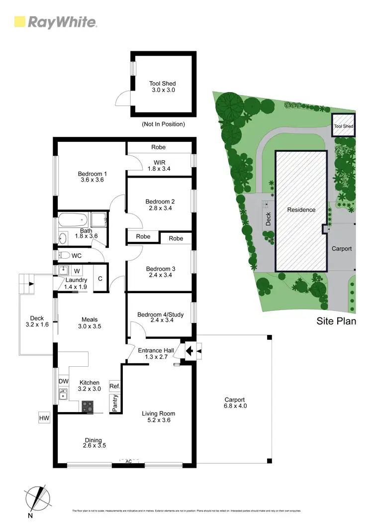 Floorplan of Homely house listing, 3 The Trossachs, Frankston VIC 3199