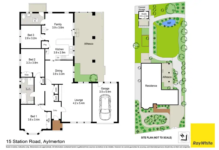 Floorplan of Homely house listing, 15 Station Road, Aylmerton NSW 2575