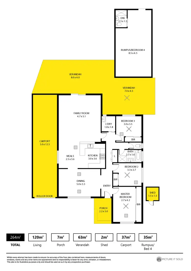 Floorplan of Homely house listing, 25 Shearer Crescent, Salisbury North SA 5108