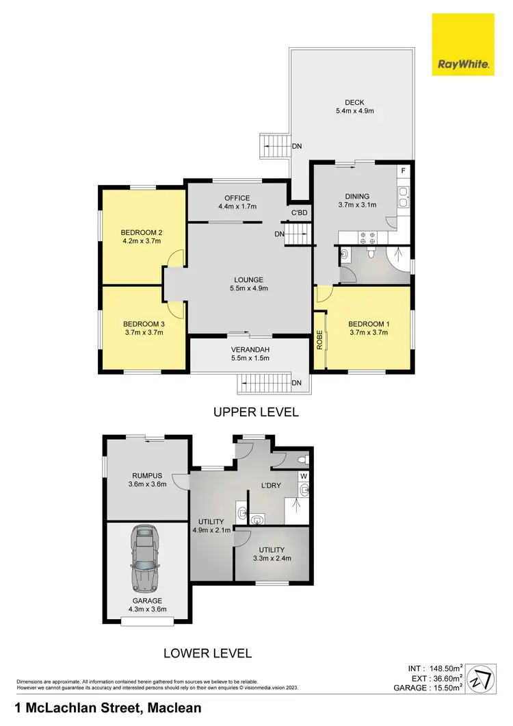 Floorplan of Homely house listing, 1 McLachlan Street, Maclean NSW 2463