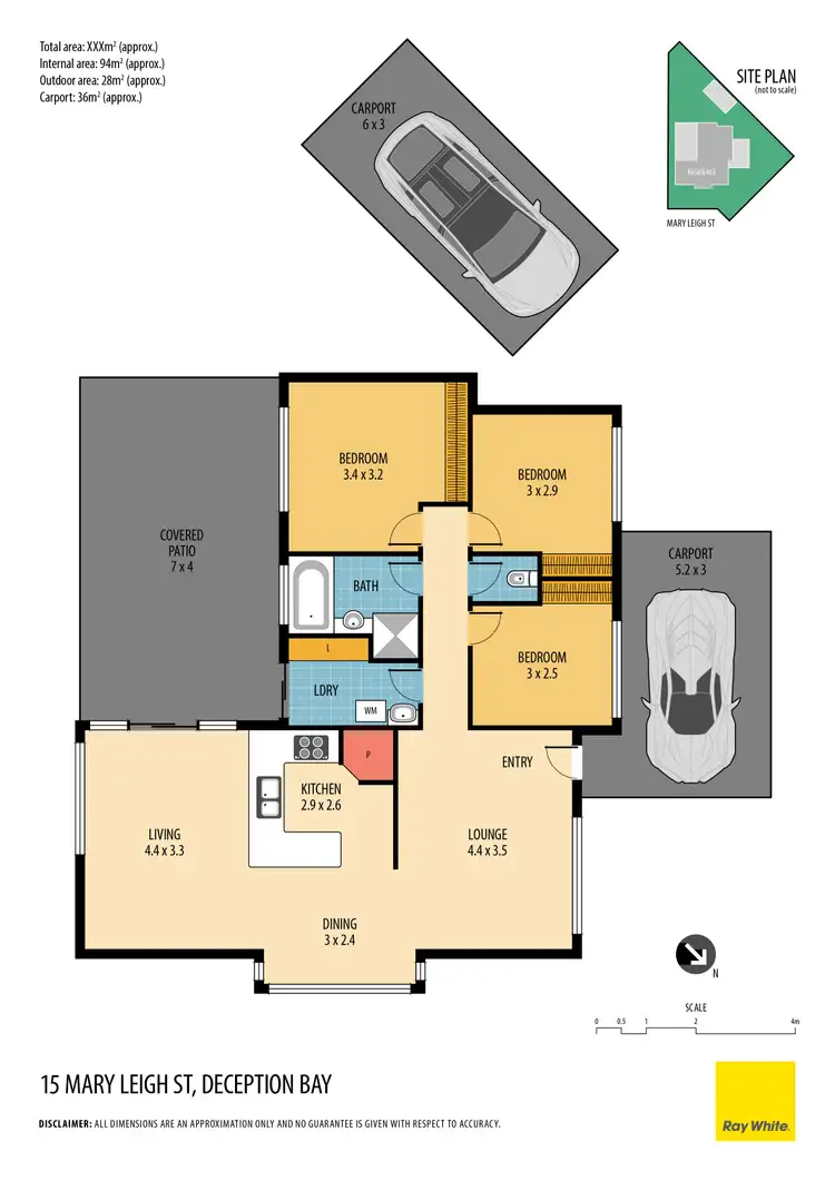 Floorplan of Homely house listing, 15 Mary Leigh Street, Deception Bay QLD 4508