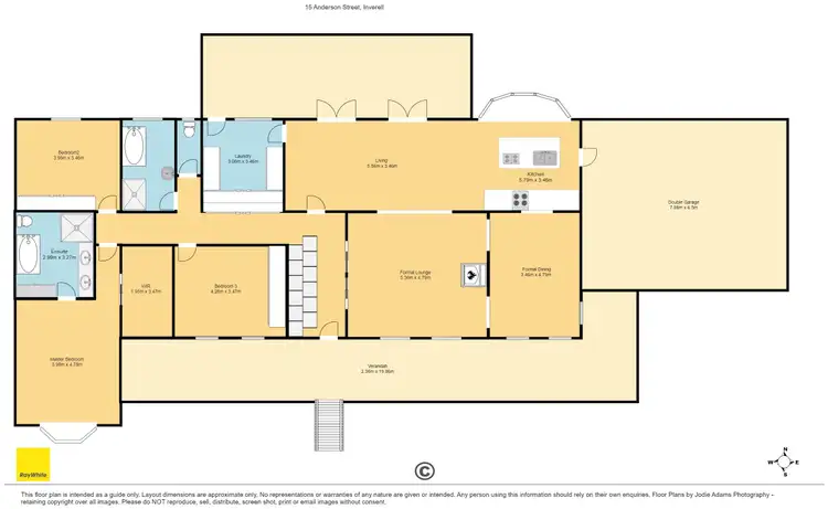 Floorplan of Homely house listing, 15 Anderson Street, Inverell NSW 2360