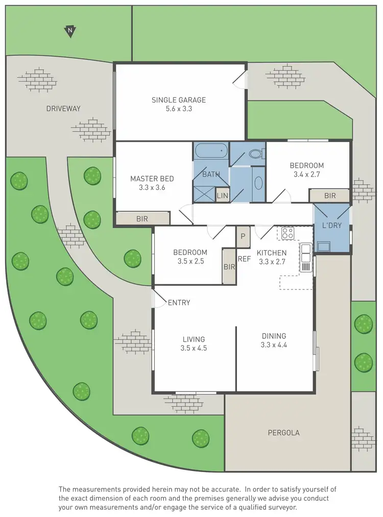 Floorplan of Homely house listing, 7 Cantal Court, Hoppers Crossing VIC 3029