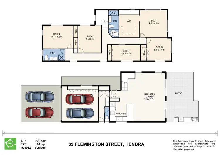 Floorplan of Homely house listing, 32 Flemington Street, Hendra QLD 4011