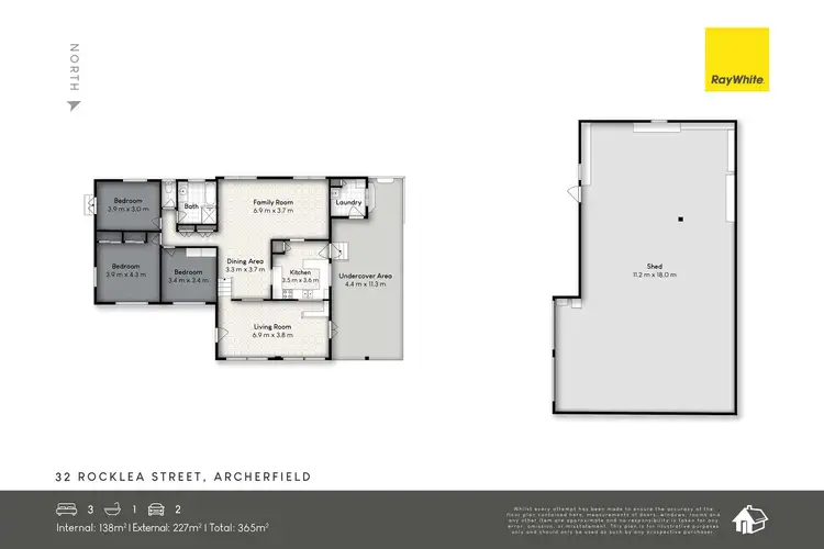 Floorplan of Homely house listing, 32 Rocklea Street, Archerfield QLD 4108