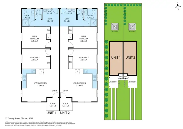 Floorplan of Homely house listing, 37 Conley Street, Clontarf QLD 4019