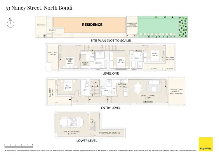 Floorplan of Homely house listing, 53 Nancy Street, North Bondi NSW 2026