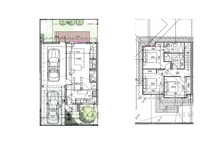 Floorplan of Homely townhouse listing, 78 Yarra Avenue, Reservoir VIC 3073