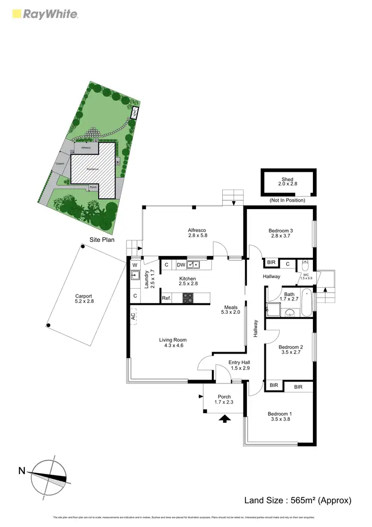 Floorplan of Homely house listing, 27 Berberis Crescent, Frankston VIC 3199
