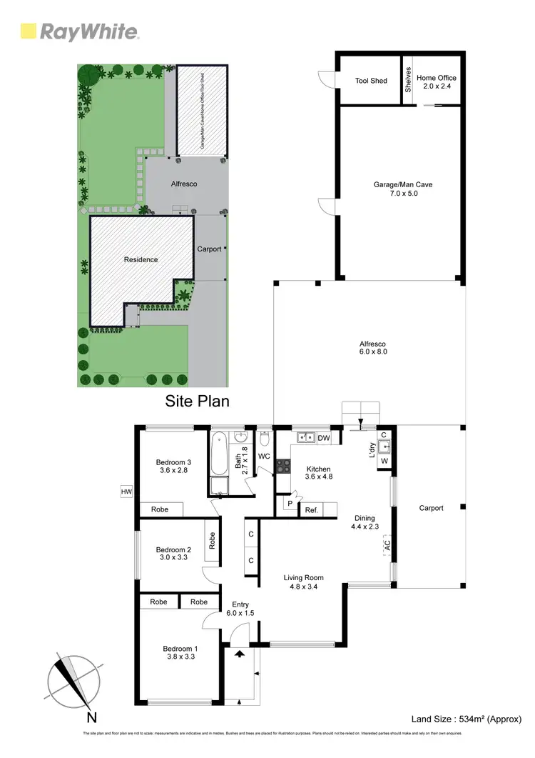 Floorplan of Homely house listing, 40 Chelsea Park Drive, Chelsea Heights VIC 3196