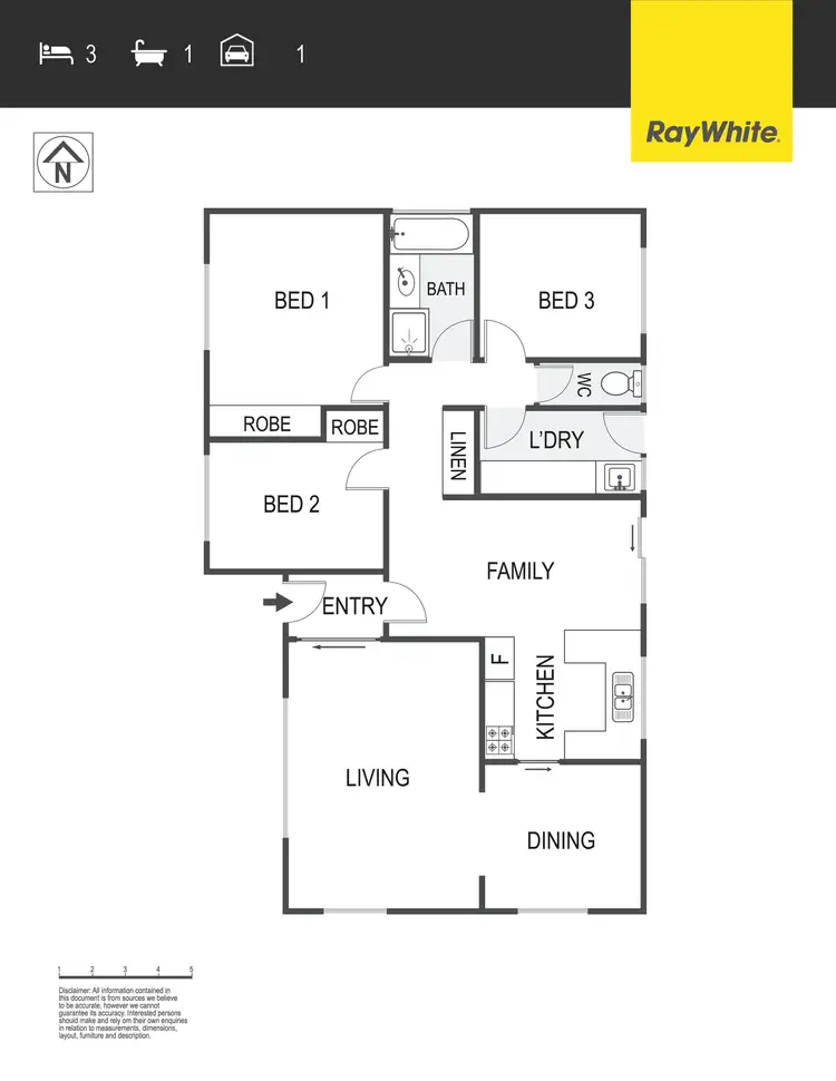 Floorplan of Homely house listing, 12 Mules Place, Macarthur ACT 2904