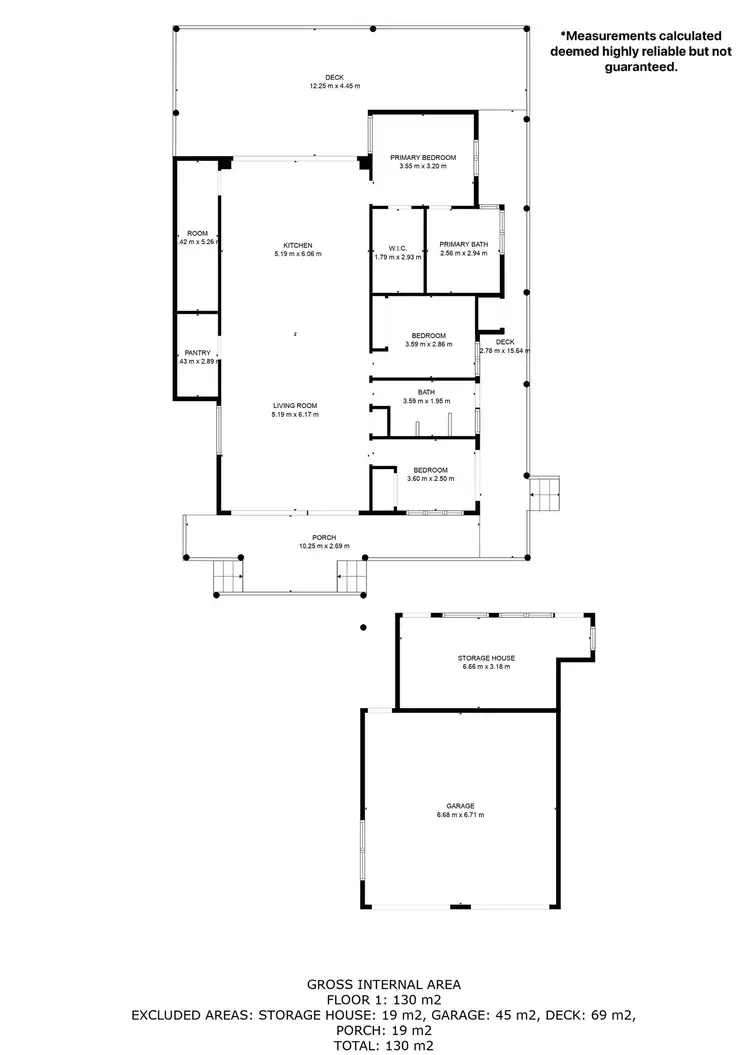 Floorplan of Homely house listing, 47 Reid Road, Wongaling Beach QLD 4852