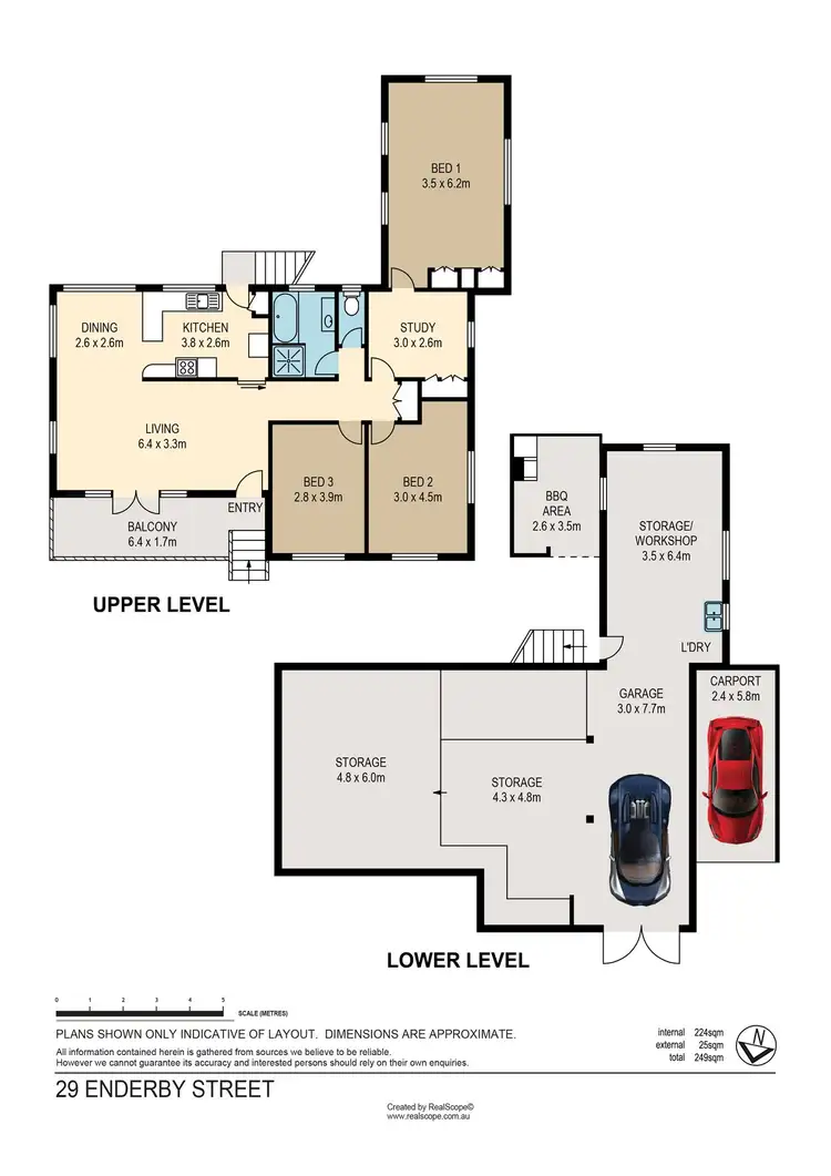 Floorplan of Homely house listing, 29 Enderby Street, Mount Gravatt East QLD 4122