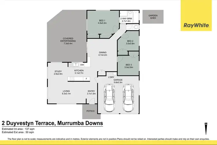 Floorplan of Homely house listing, 2 Duyvestyn Terrace, Murrumba Downs QLD 4503