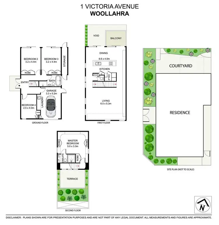Floorplan of Homely house listing, 1 Victoria Avenue, Woollahra NSW 2025