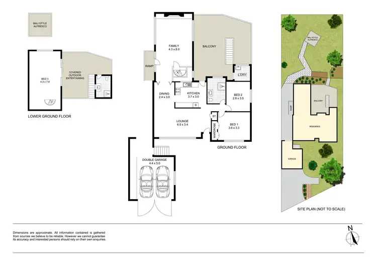Floorplan of Homely house listing, 71 King Road, Hornsby NSW 2077