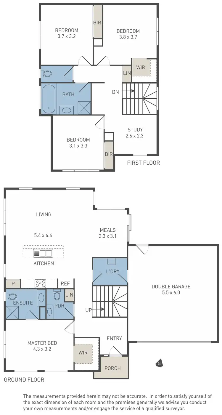 Floorplan of Homely house listing, 13 Plumstead Street, Wyndham Vale VIC 3024