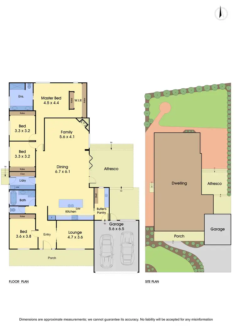 Floorplan of Homely house listing, 384 Dandelion Drive, Rowville VIC 3178