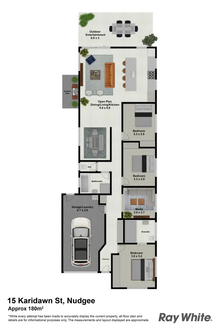 Floorplan of Homely house listing, 15 Karidawn Street, Nudgee QLD 4014