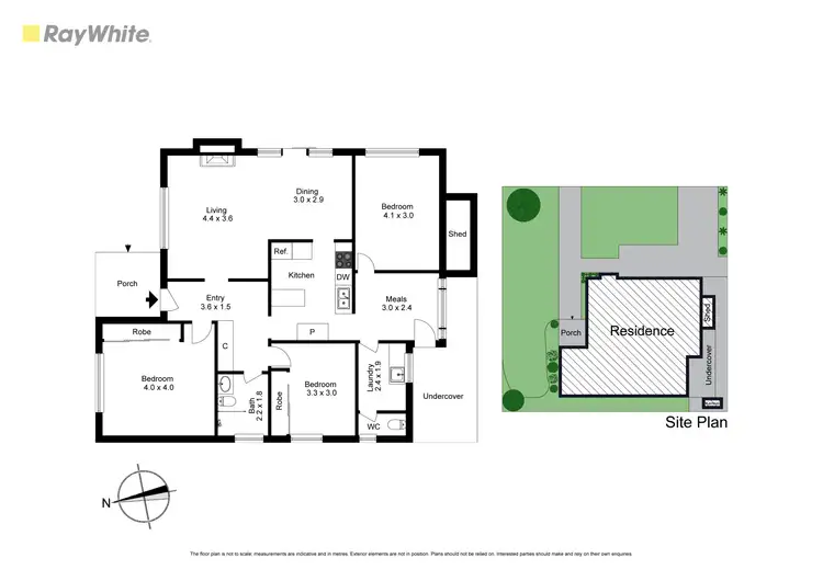 Floorplan of Homely house listing, 43 Bradford Street, Bentleigh East VIC 3165