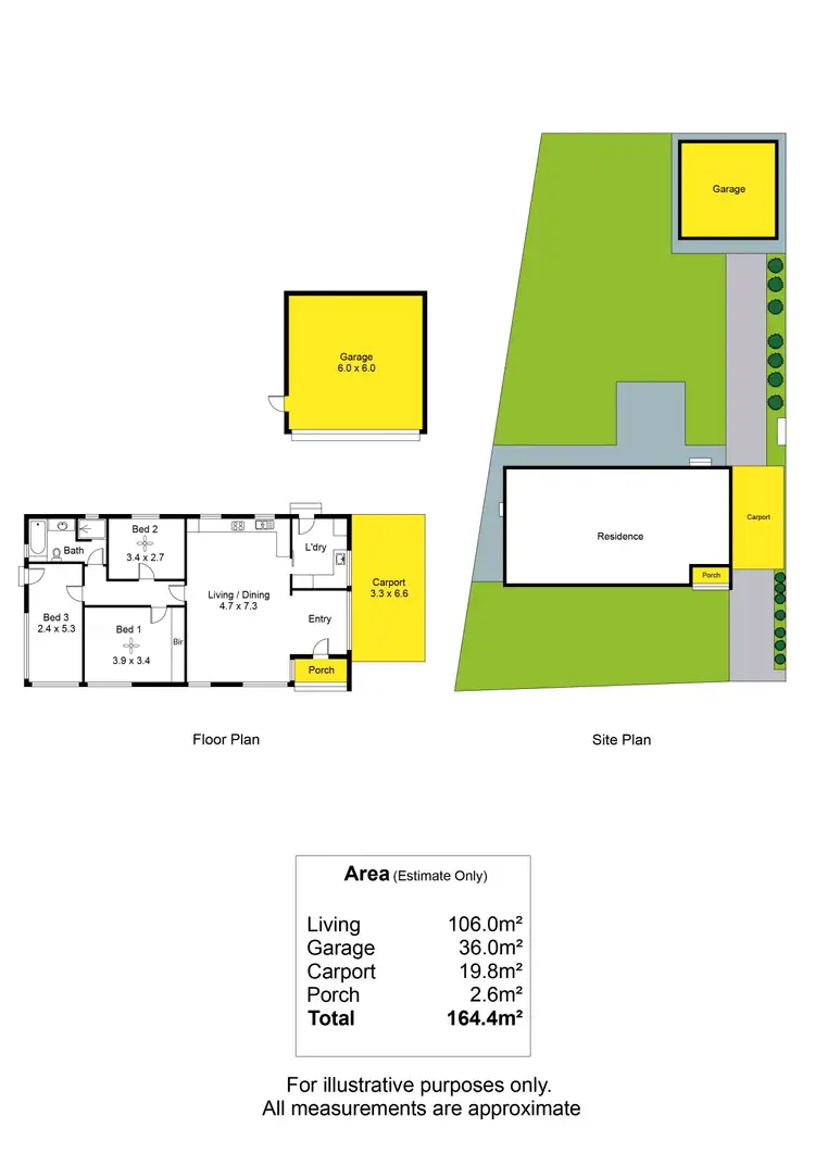 Floorplan of Homely house listing, 26 Sutton Avenue, Seacombe Gardens SA 5047
