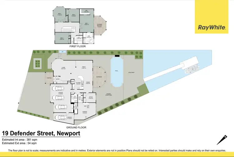 Floorplan of Homely house listing, 19 Defender Street, Newport QLD 4020
