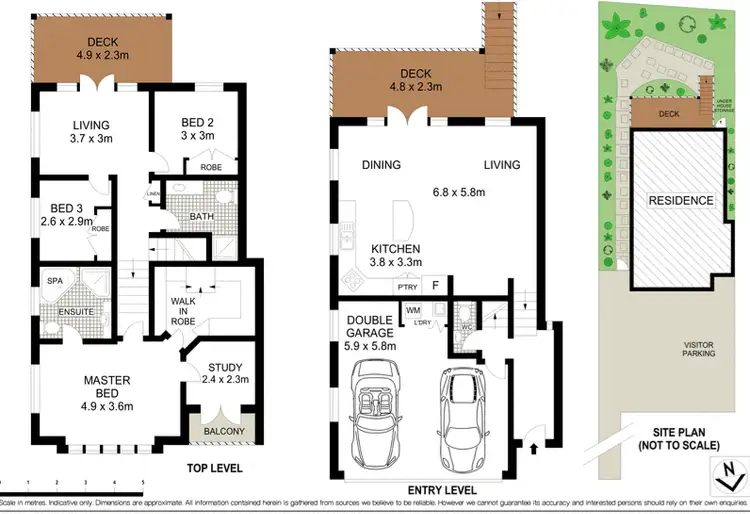 Floorplan of Homely house listing, 25A Sleath Street, Toowong QLD 4066