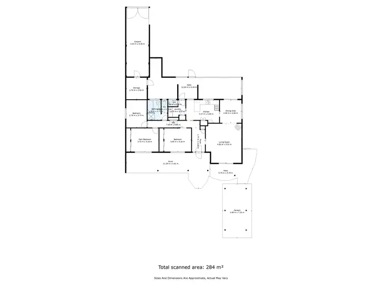 Floorplan of Homely house listing, 58 Swift Street, Holbrook NSW 2644