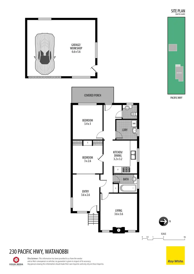 Floorplan of Homely house listing, 230 Pacific Highway, Watanobbi NSW 2259