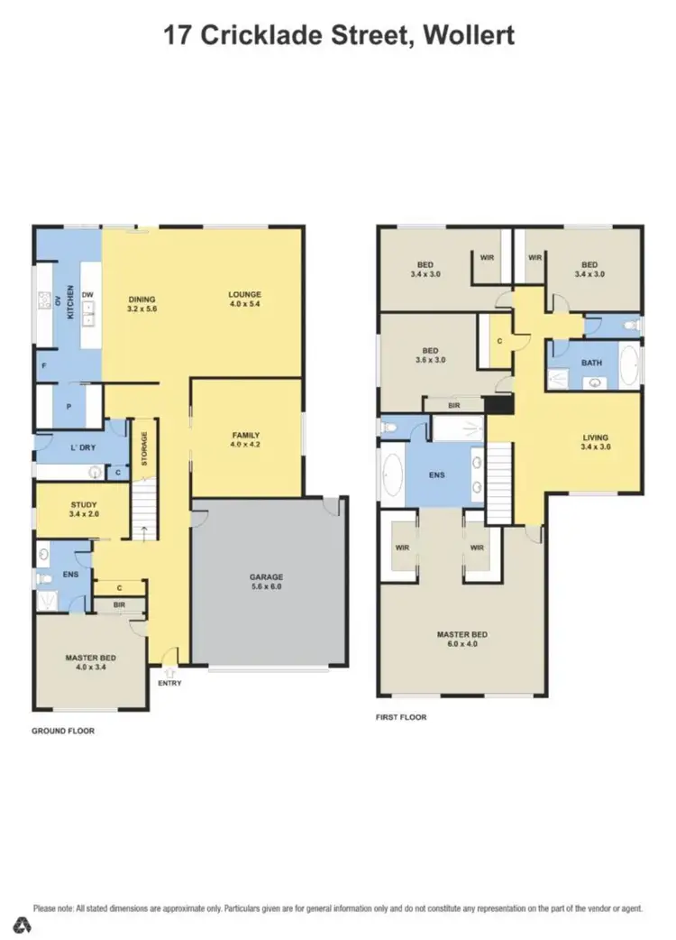 Floorplan of Homely house listing, 17 Cricklade Street, Wollert VIC 3750