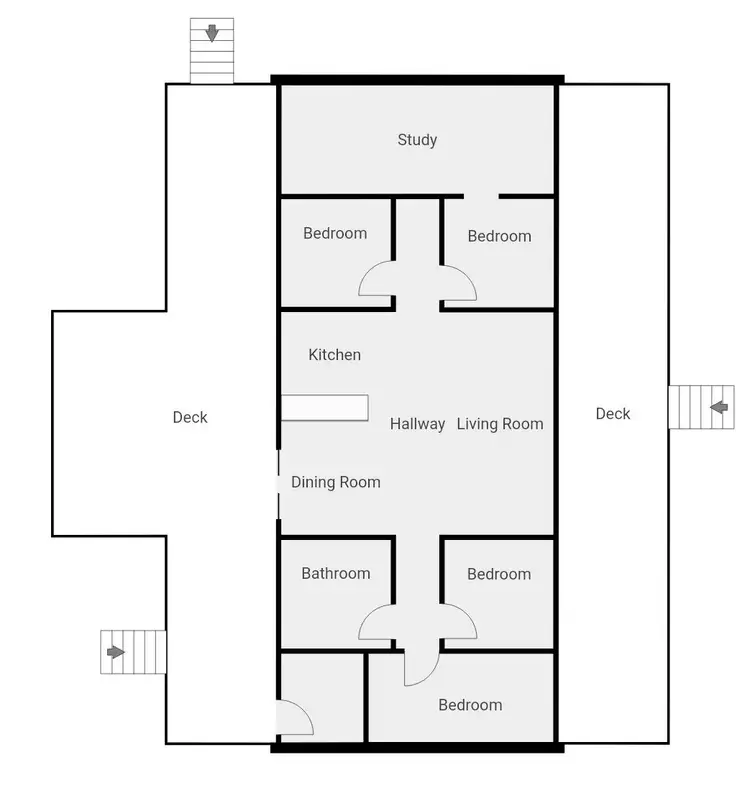 Floorplan of Homely house listing, 77 Watts Street, Maryvale QLD 4370