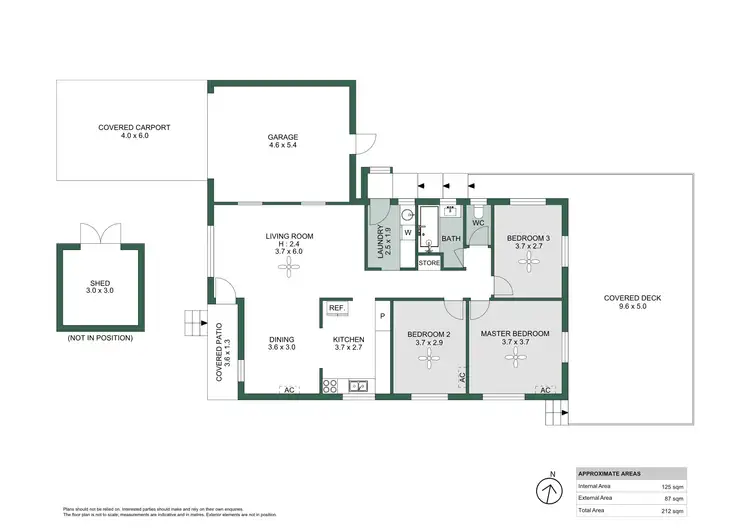 Floorplan of Homely house listing, 18 Barry Street, Slacks Creek QLD 4127